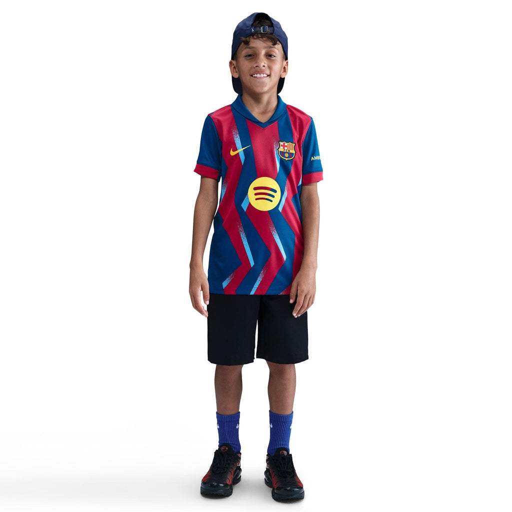 FC Barcelona 25/26 Fourth Youth Jersey (FZ1307-432)