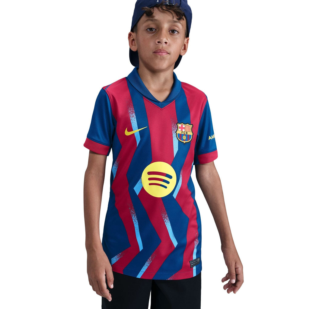 FC Barcelona 25/26 Fourth Youth Jersey (FZ1307-432)