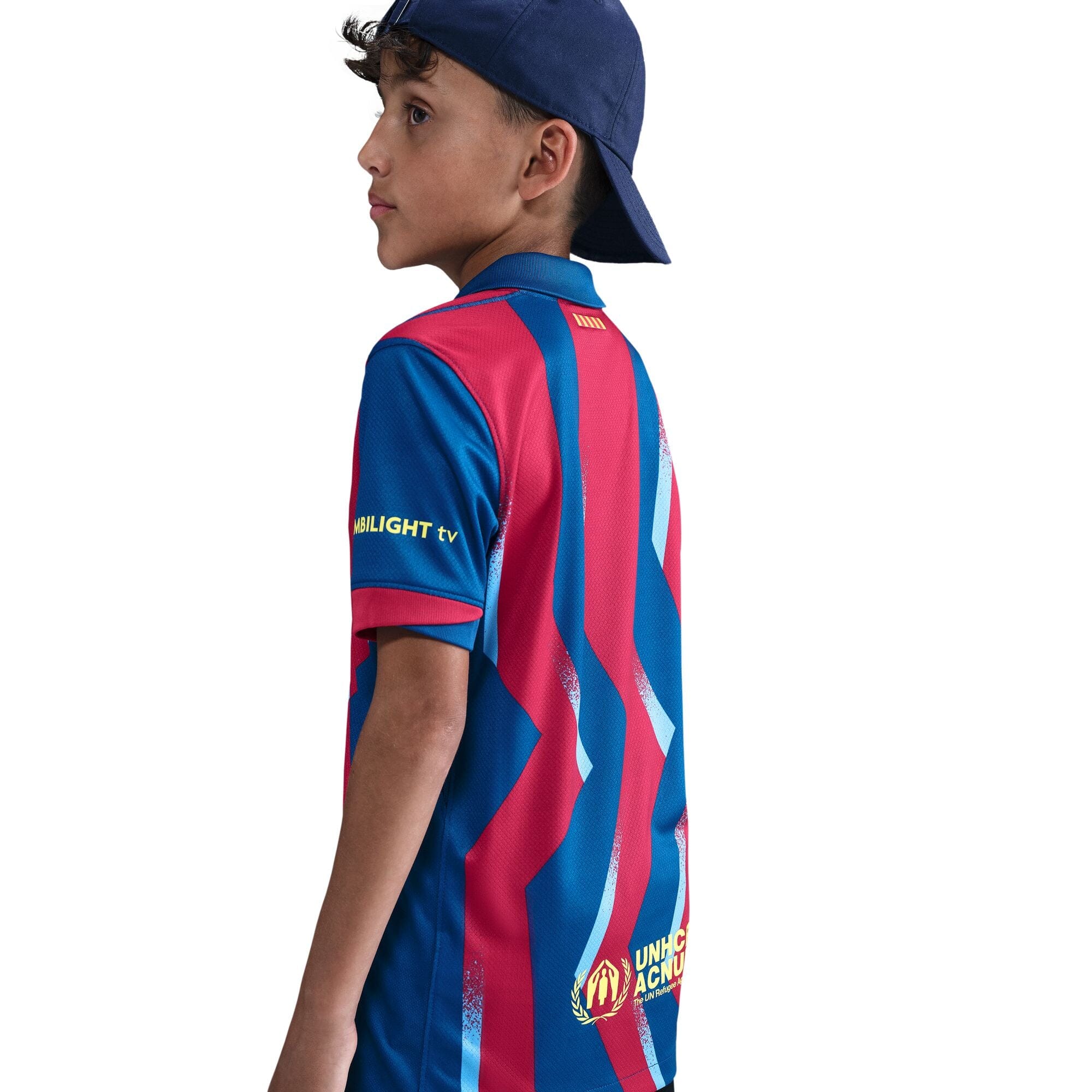 FC Barcelona 25/26 Fourth Youth Jersey (FZ1307-432) Apparel Nike