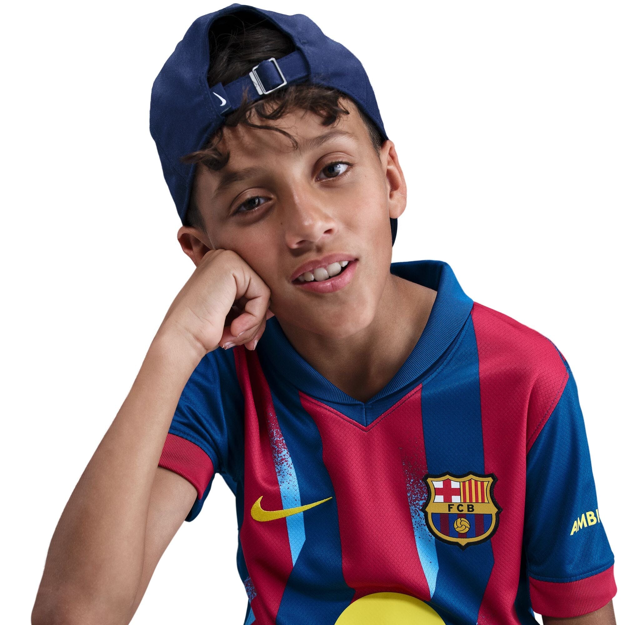 FC Barcelona 25/26 Fourth Youth Jersey (FZ1307-432) Apparel Nike