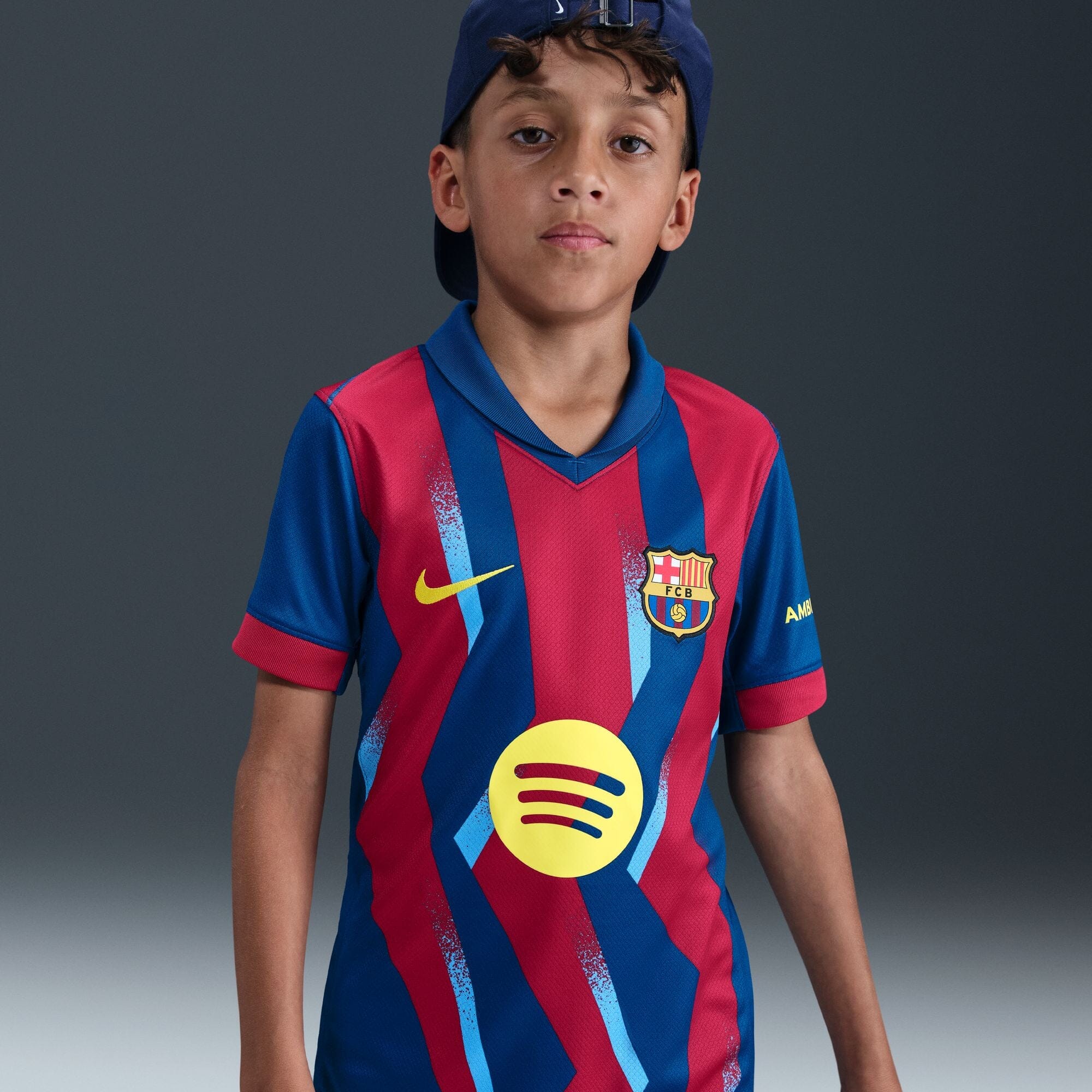 FC Barcelona 25/26 Fourth Youth Jersey (FZ1307-432) Apparel Nike