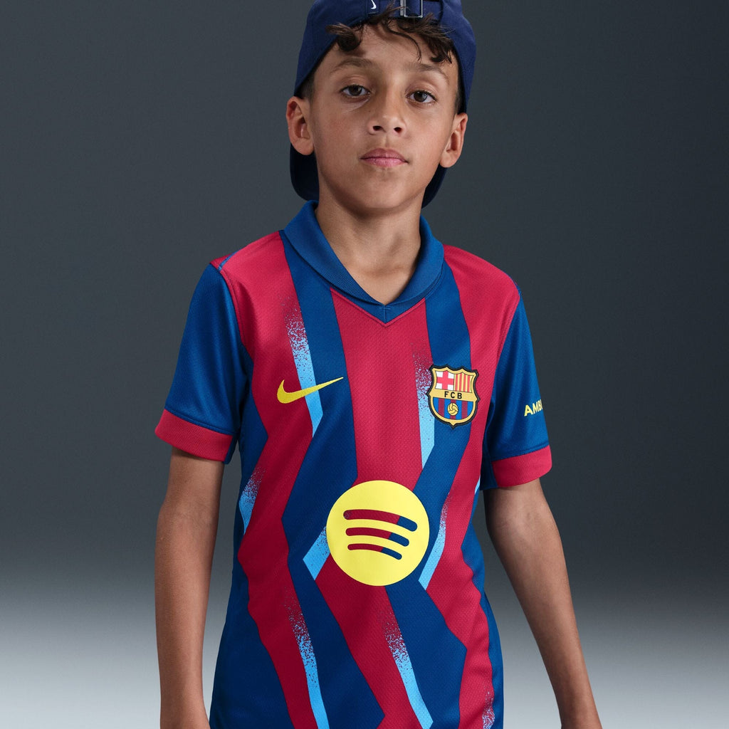FC Barcelona 25/26 Fourth Youth Jersey (FZ1307-432)