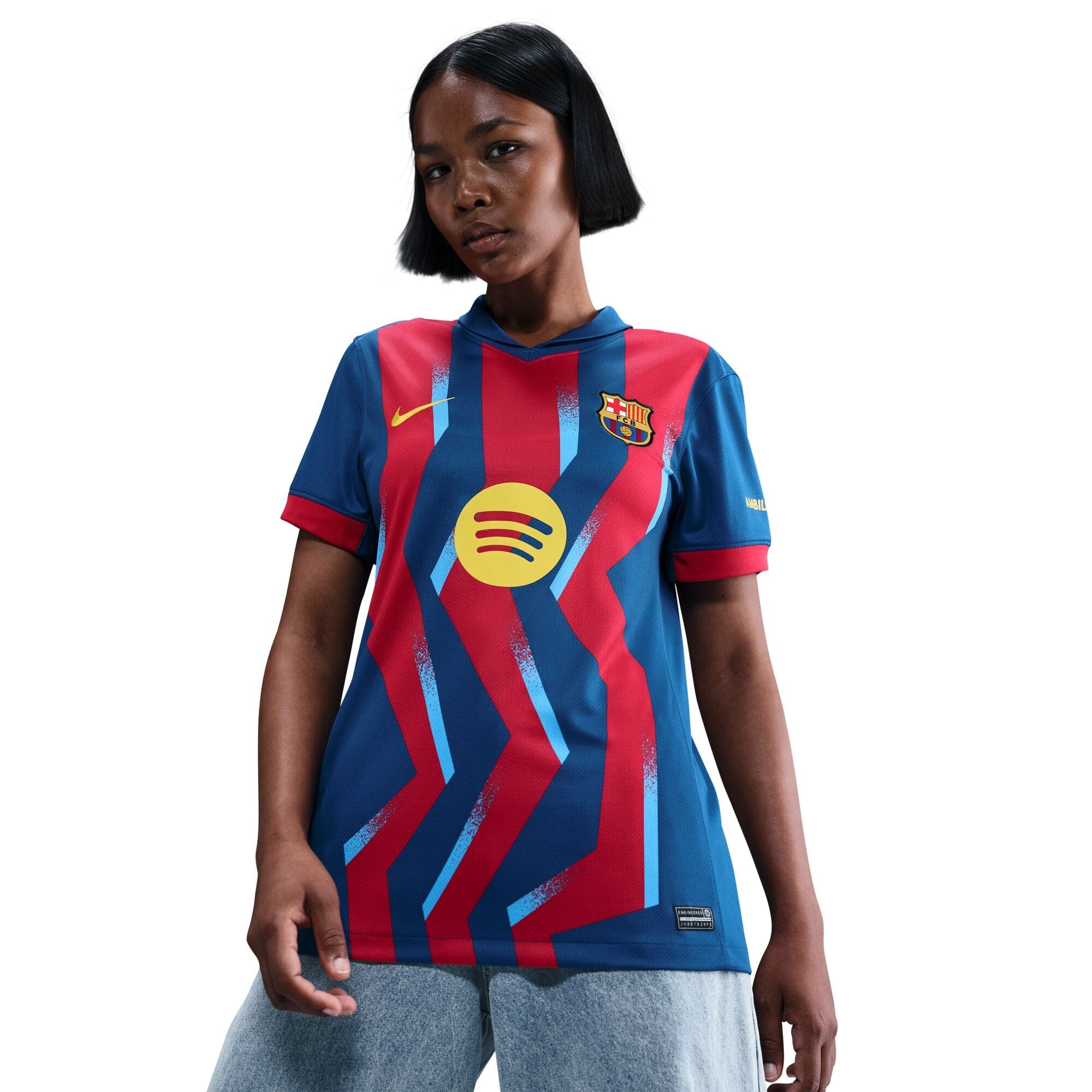 FC Barcelona 25/26 Fourth Women's Jersey (FZ1308-432) Apparel Nike