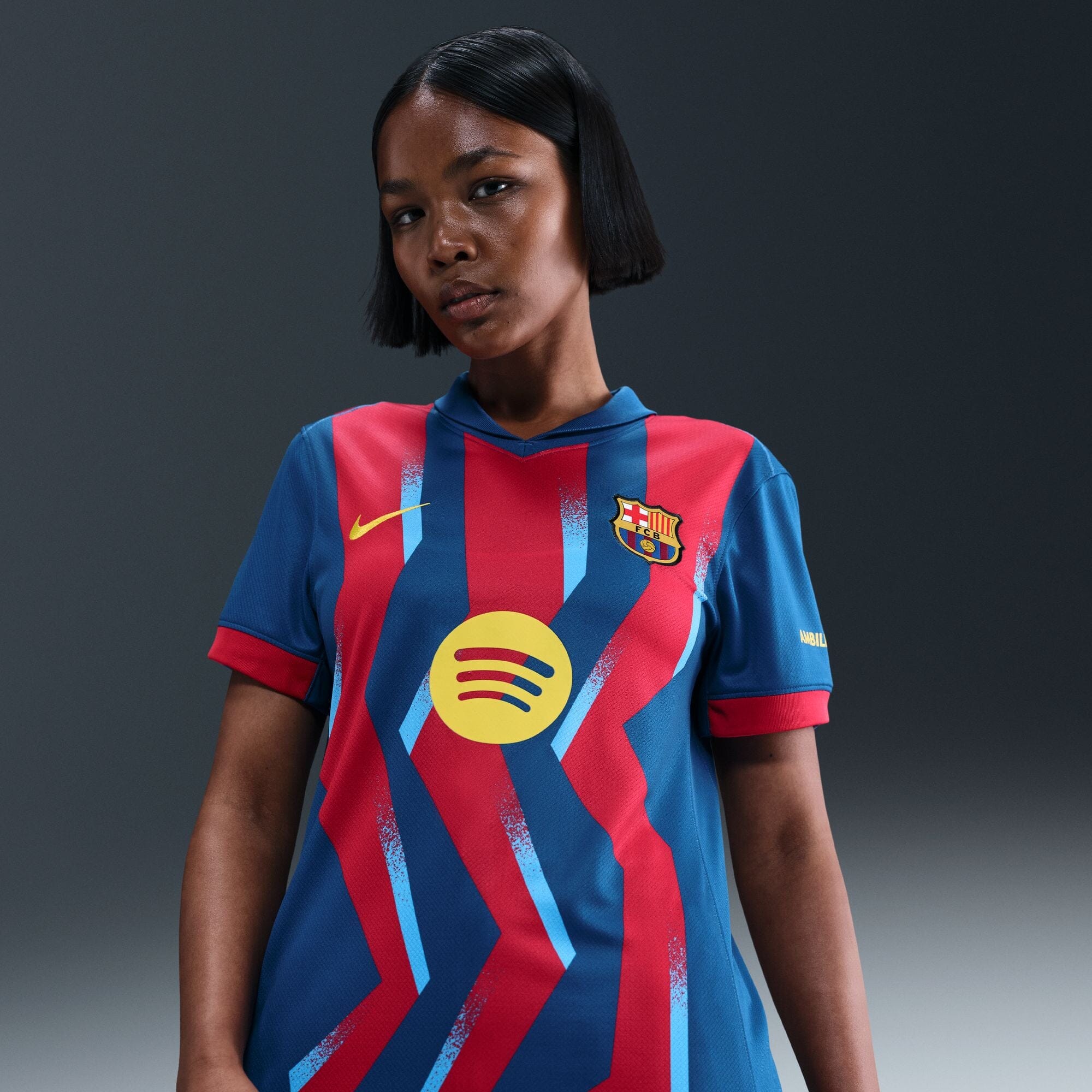 FC Barcelona 25/26 Fourth Women's Jersey (FZ1308-432) Apparel Nike