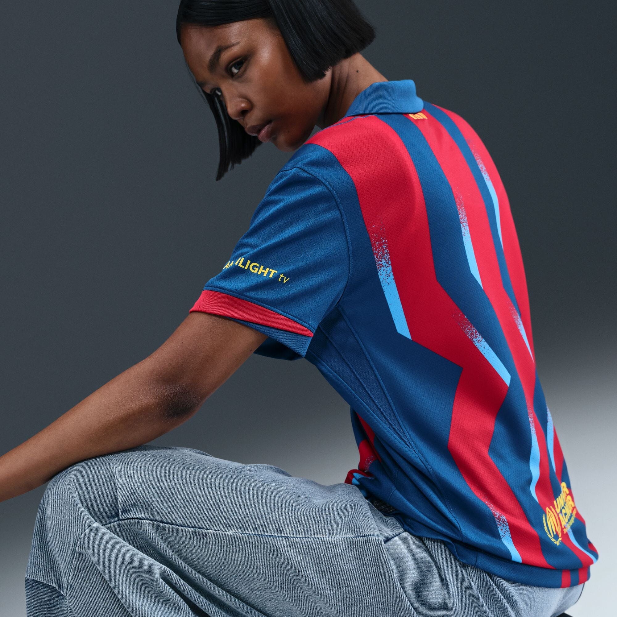 FC Barcelona 25/26 Fourth Women's Jersey (FZ1308-432) Apparel Nike