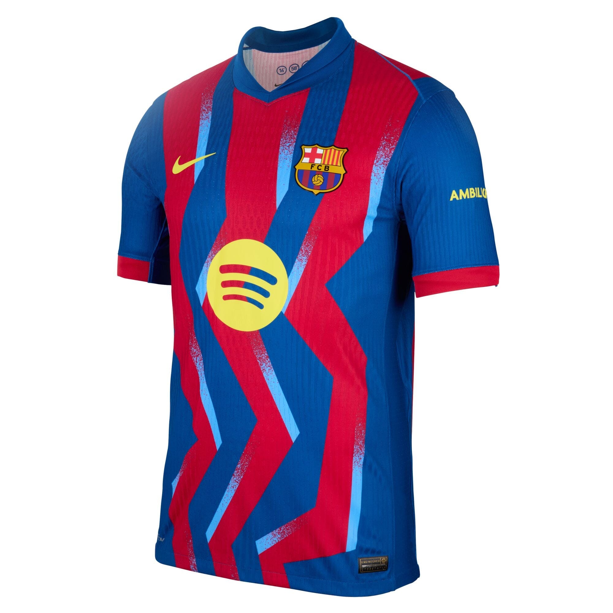 FC Barcelona 25/26 Match Fourth Jersey (FZ1311-432) Apparel Nike