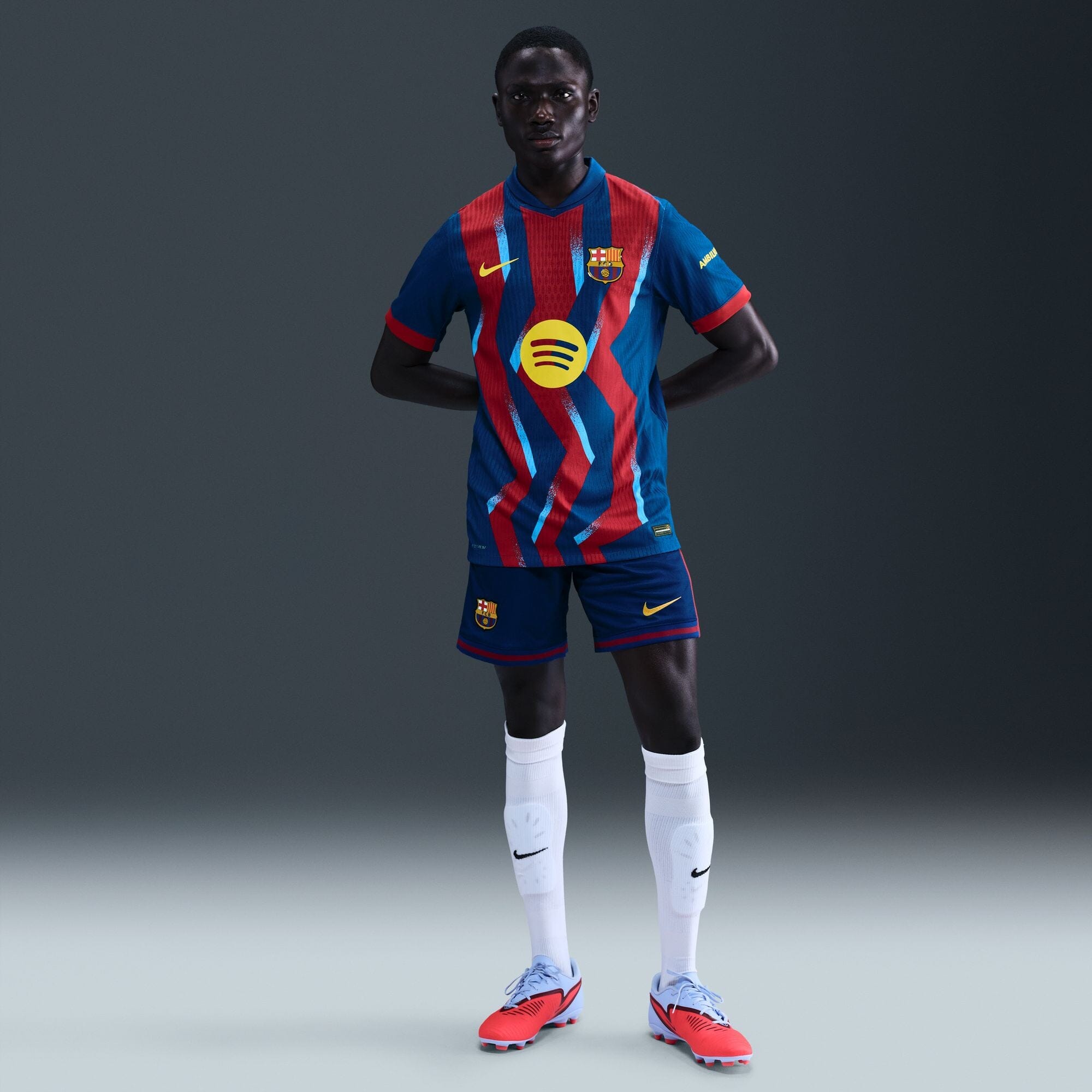FC Barcelona 25/26 Match Fourth Jersey (FZ1311-432) Apparel Nike