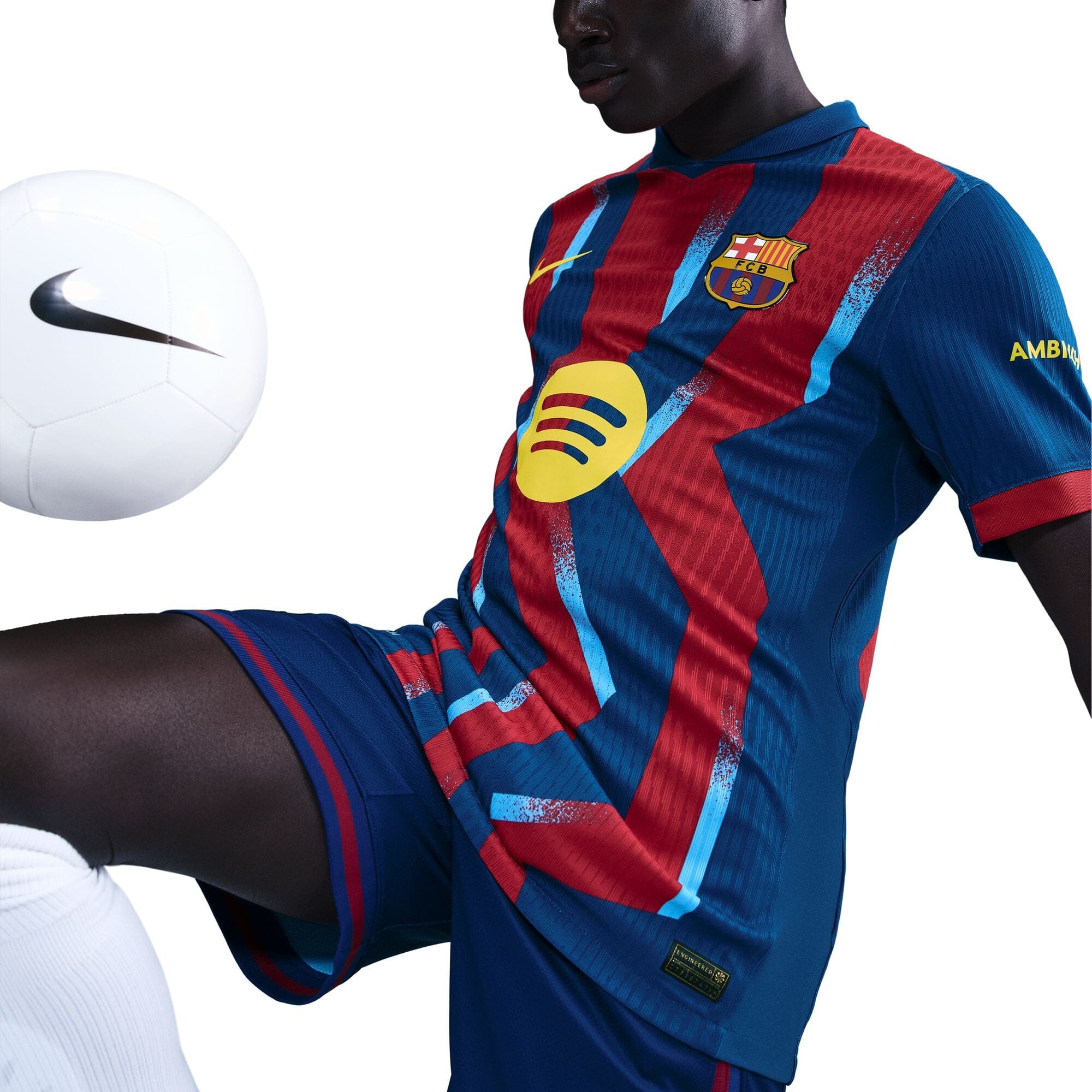 FC Barcelona 25/26 Match Fourth Jersey (FZ1311-432) Apparel Nike
