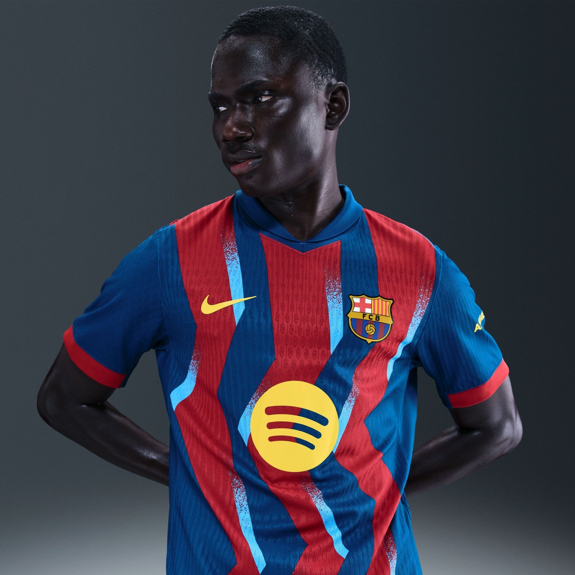 FC Barcelona 25/26 Match Fourth Jersey (FZ1311-432) Apparel Nike