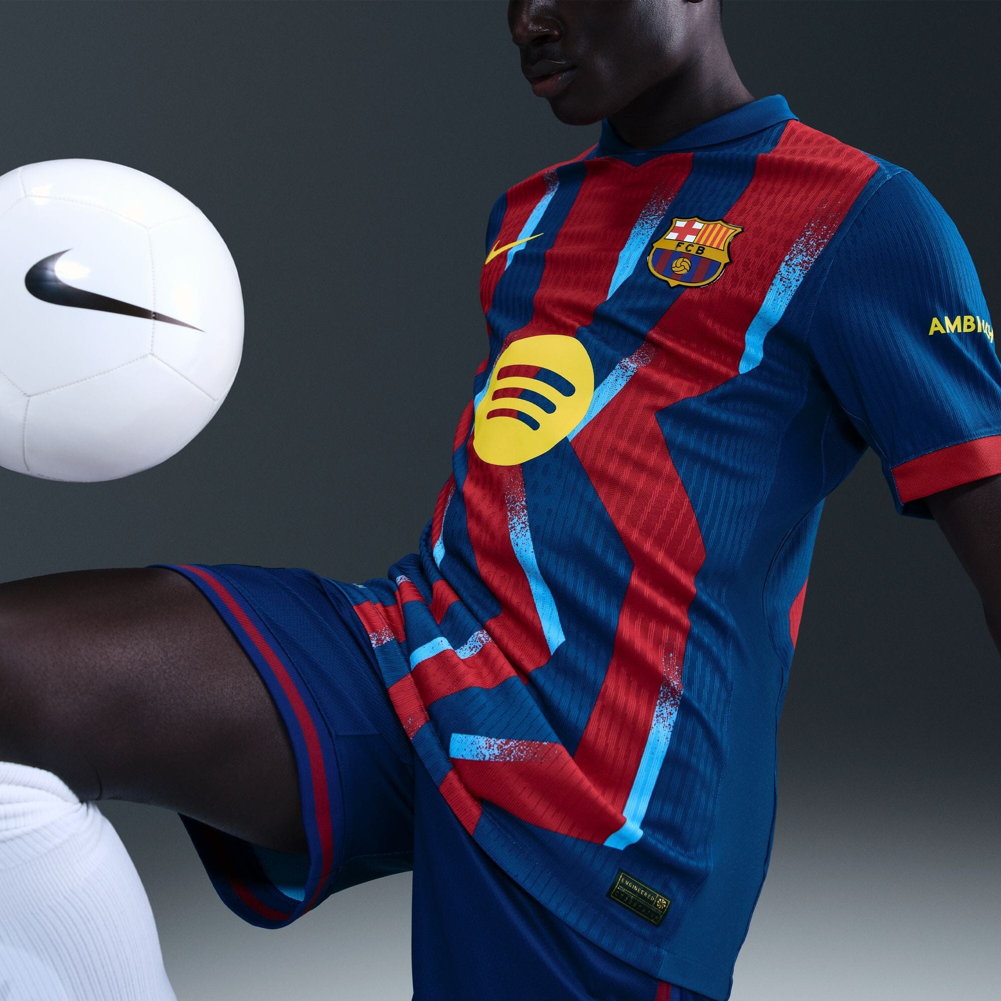 FC Barcelona 25/26 Match Fourth Jersey (FZ1311-432) Apparel Nike