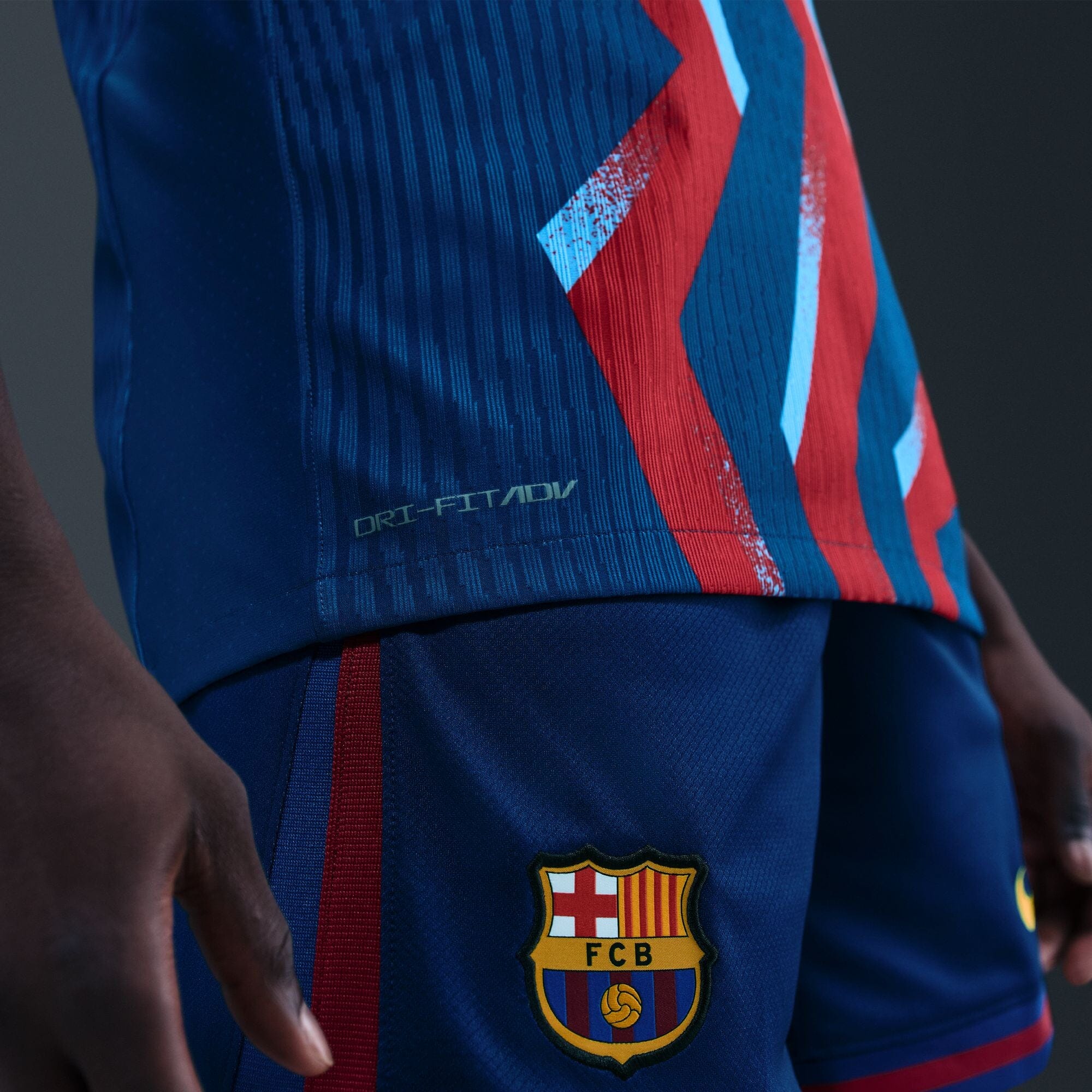 FC Barcelona 25/26 Match Fourth Jersey (FZ1311-432) Apparel Nike