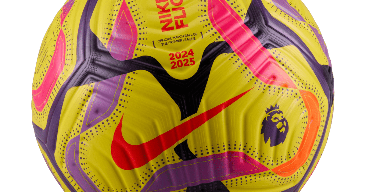 NIKE PREMIERLEAGUE 24/25ACADEMY ナイキ　ボール③ Nike Premier League 24/25 Academy Soccer Ball - Yellow/Blue