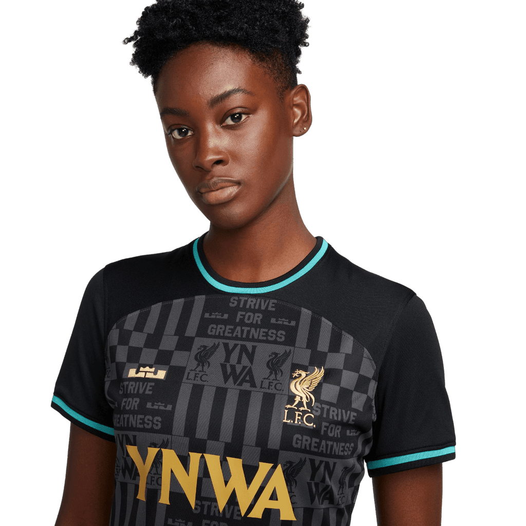 LeBron x Liverpool FC Stadium Womens Jersey (FZ3200-011)