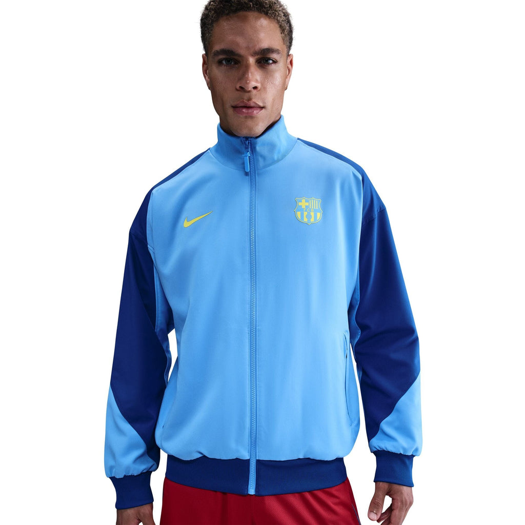 FC Barcelona Strike Fourth Men's Dri-FIT Anthem Jacket (FZ3958-412)