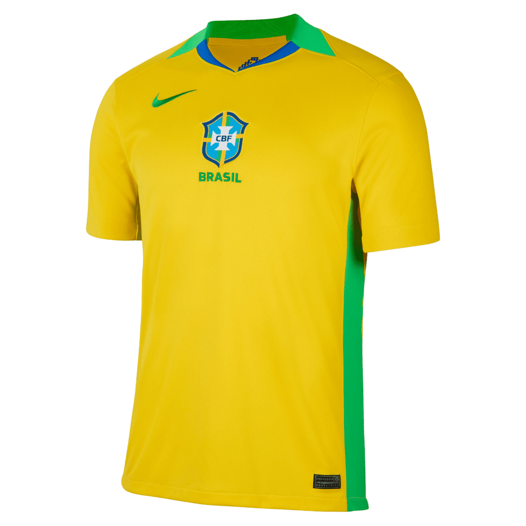 Brazil 2025 Home Jersey - Women's Team (FZ9011-718)