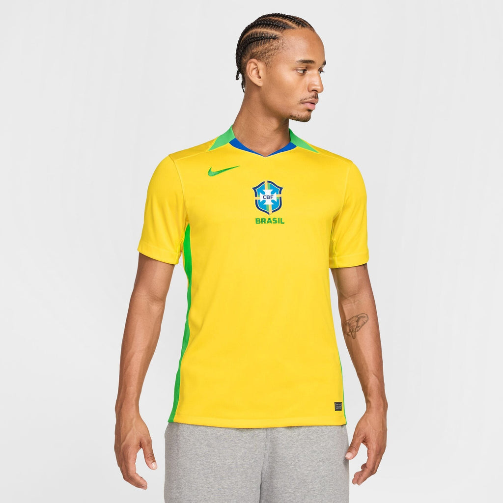Brazil 2025 Home Jersey - Women's Team (FZ9011-718)