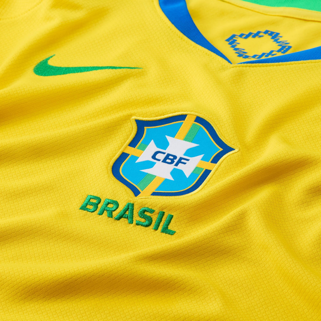 Brazil 2025 Home Jersey - Women's Team (FZ9011-718)