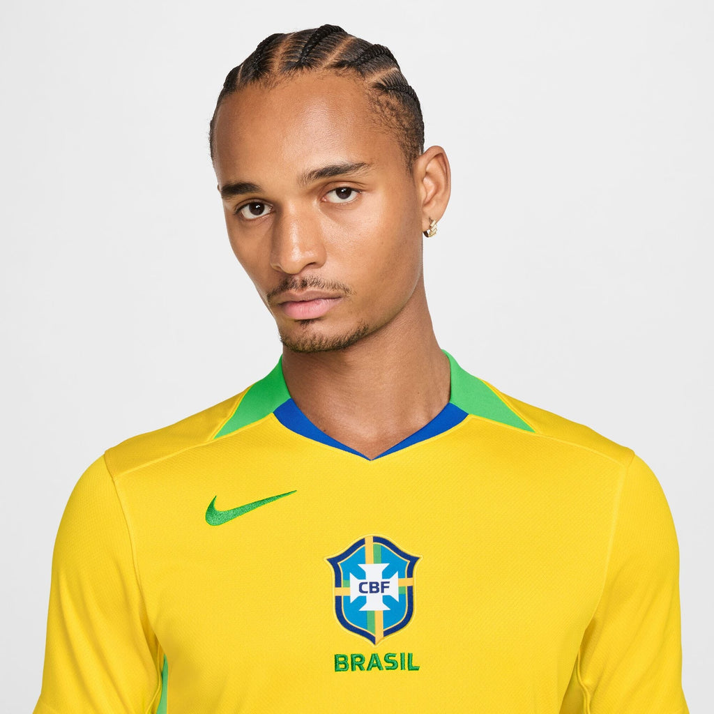 Brazil 2025 Home Jersey - Women's Team (FZ9011-718)
