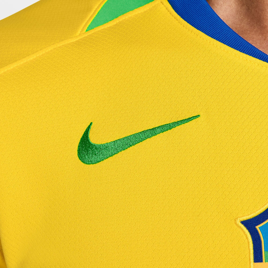 Brazil 2025 Home Jersey - Women's Team (FZ9011-718)