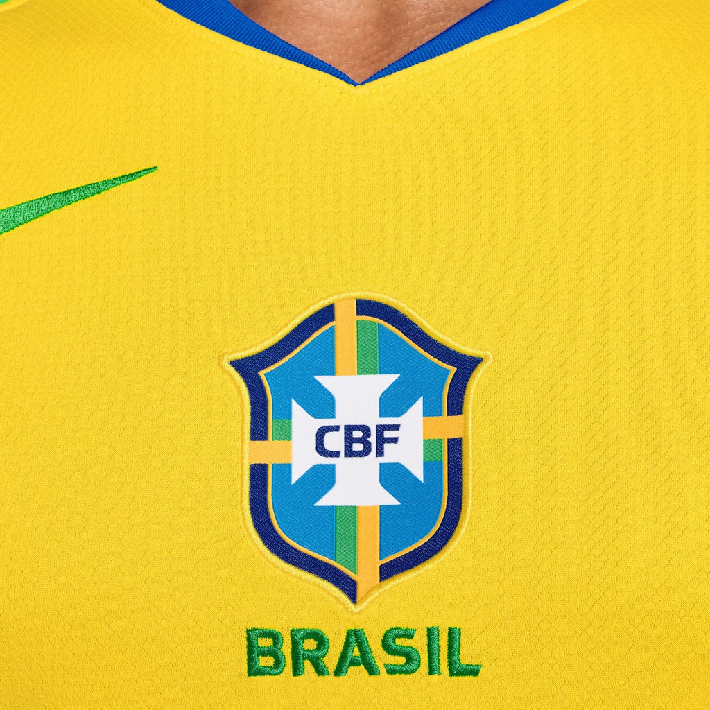Brazil 2025 Home Jersey - Women's Team (FZ9011-718)