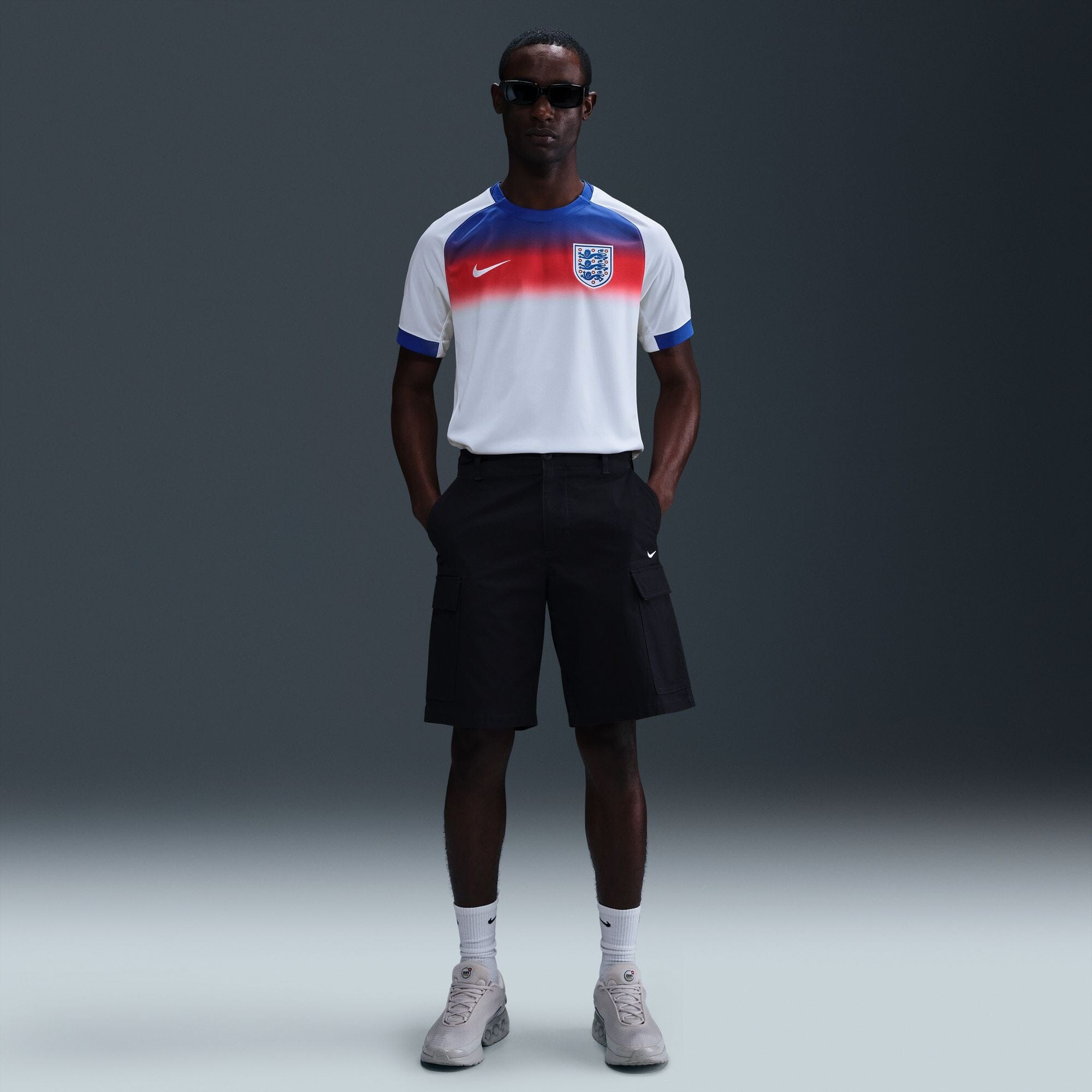 England 2025 Home Jersey - Women's Team (FZ9012-405) Apparel Nike