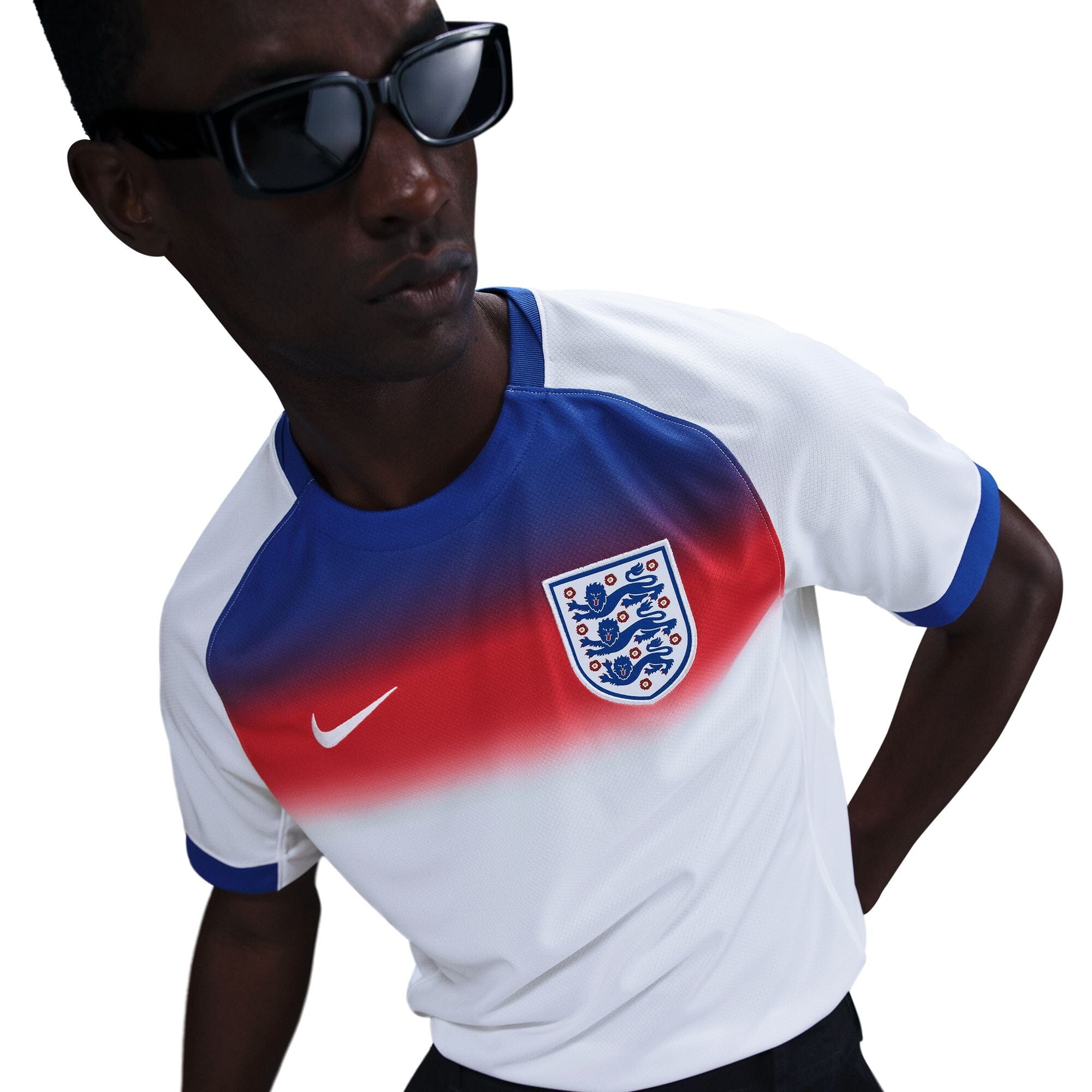 England 2025 Home Jersey - Women's Team (FZ9012-405) Apparel Nike
