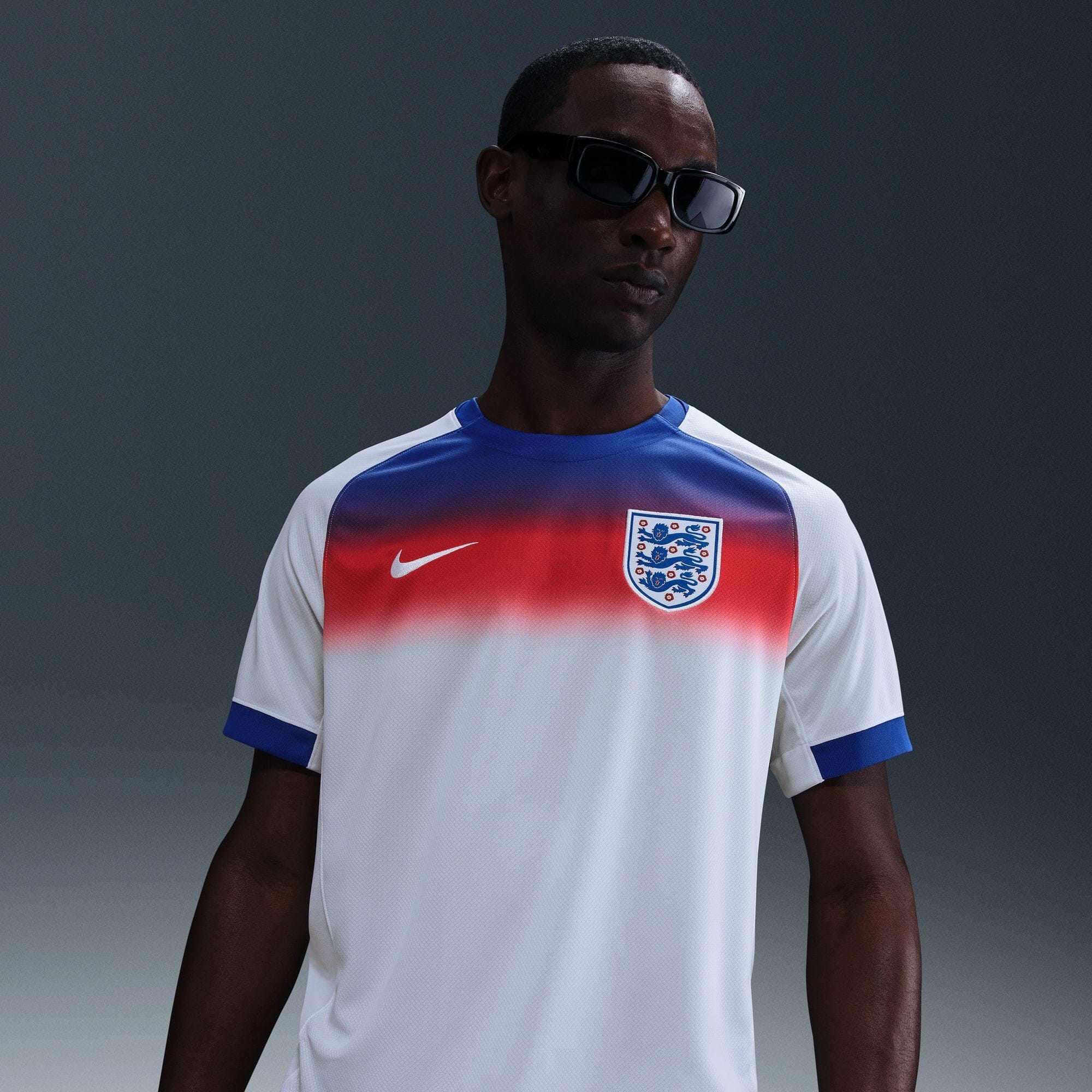 England 2025 Home Jersey - Women's Team (FZ9012-405) Apparel Nike