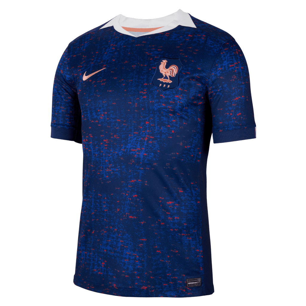 France 2025 Home Jersey - Women's Team (FZ9013-492)