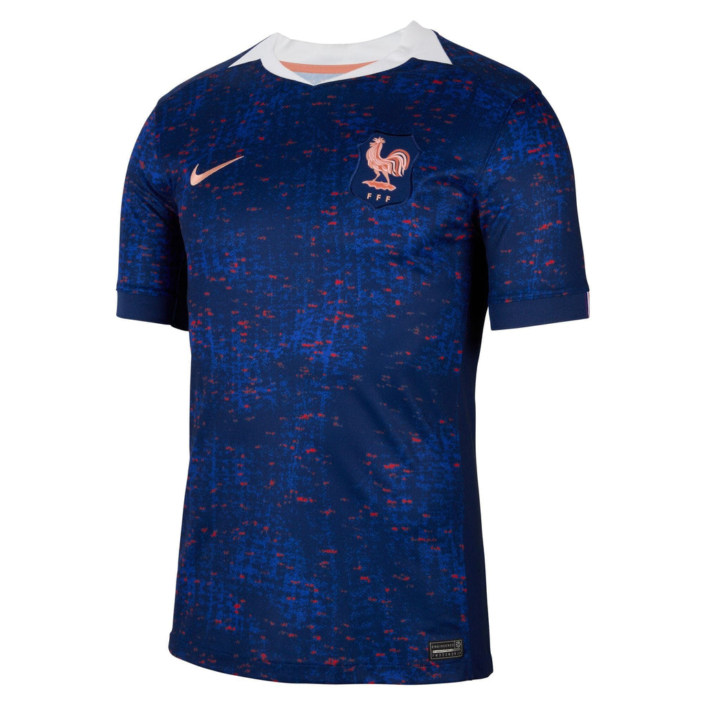 France 2025 Home Jersey - Women's Team (FZ9013-492)