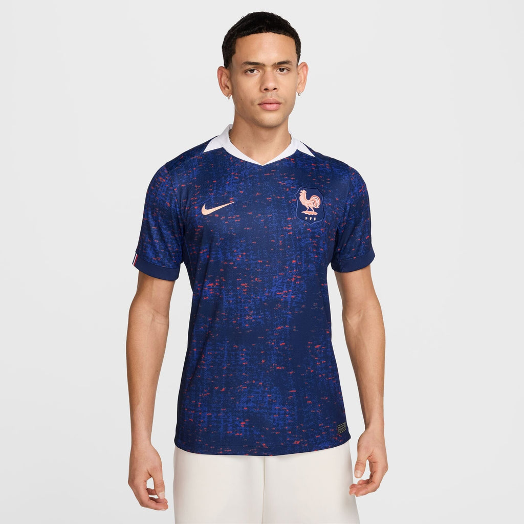 France 2025 Home Jersey - Women's Team (FZ9013-492)