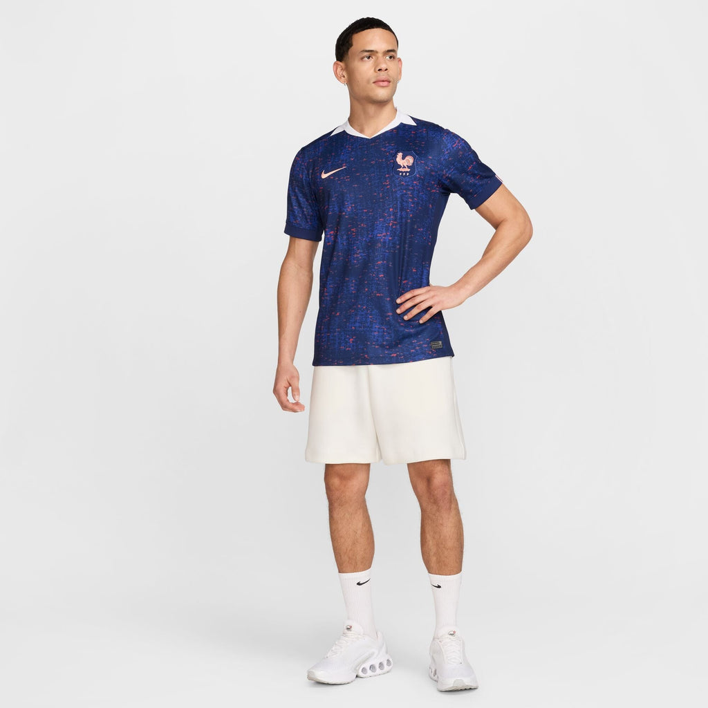 France 2025 Home Jersey - Women's Team (FZ9013-492)