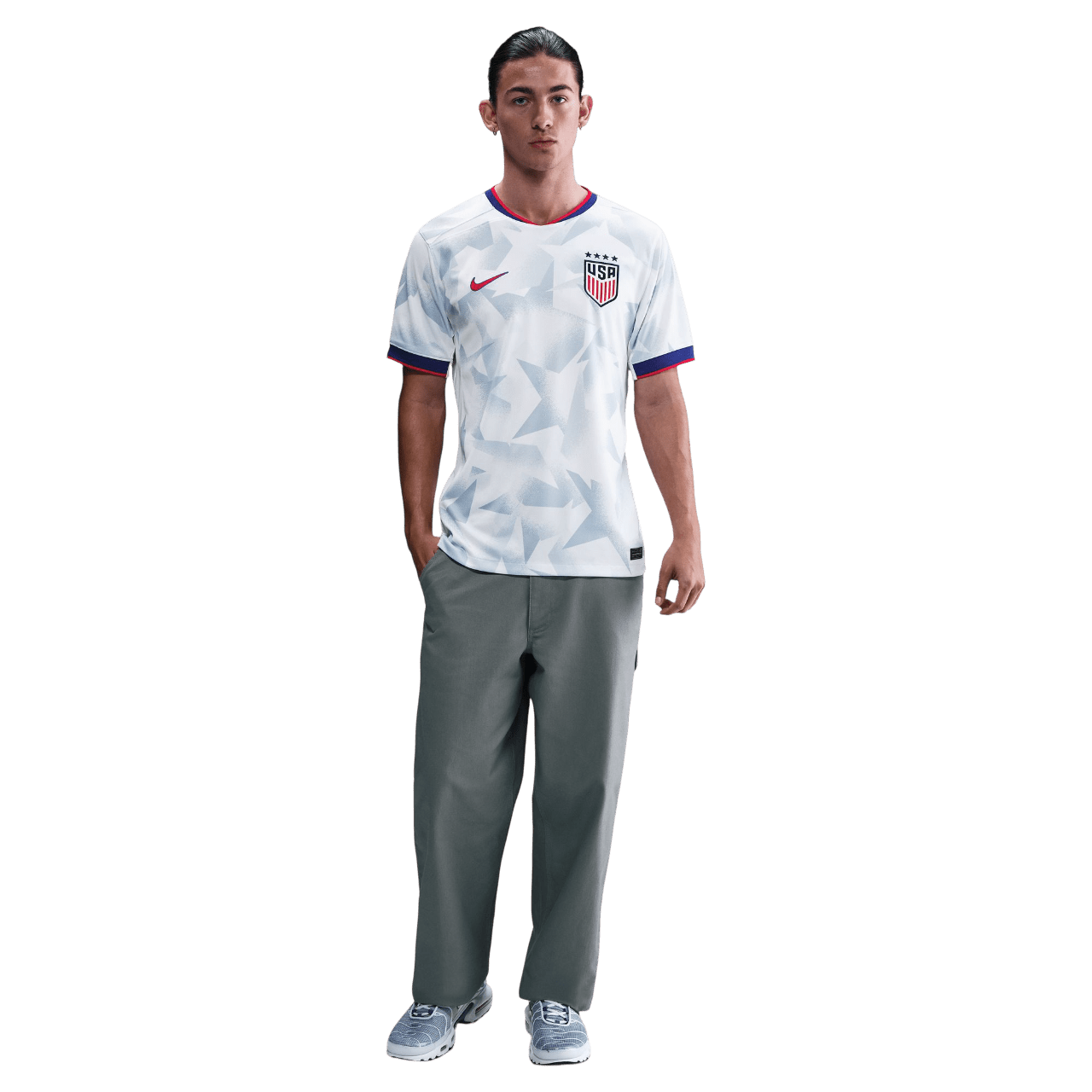 USA 2025 Home Jersey - Women's Team (FZ9017-101) Apparel Nike