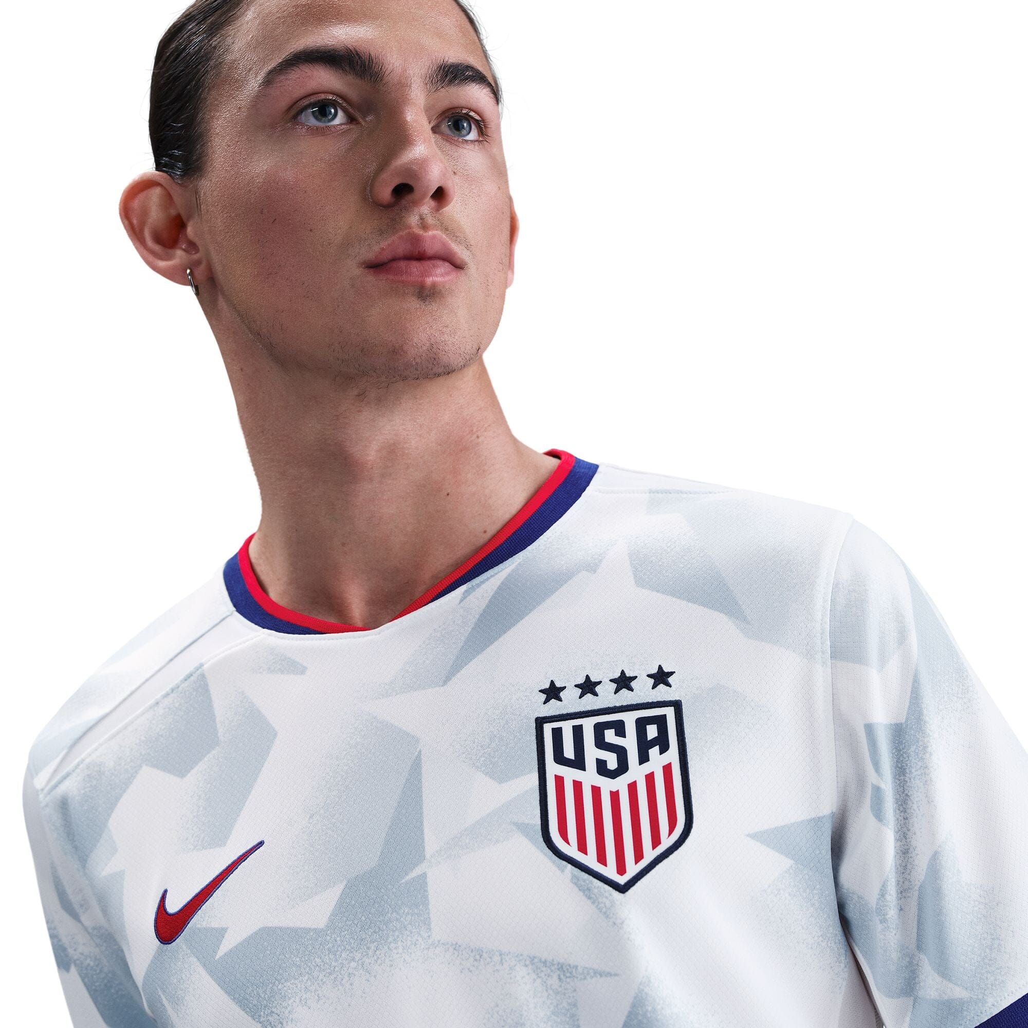 USA 2025 Home Jersey - Women's Team (FZ9017-101) Apparel Nike