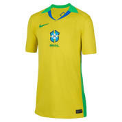 Brazil 2025 Home Youth Jersey - Women's Team ( FZ9194-718) Apparel Nike