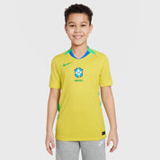 Brazil 2025 Home Youth Jersey - Women's Team ( FZ9194-718) Apparel Nike