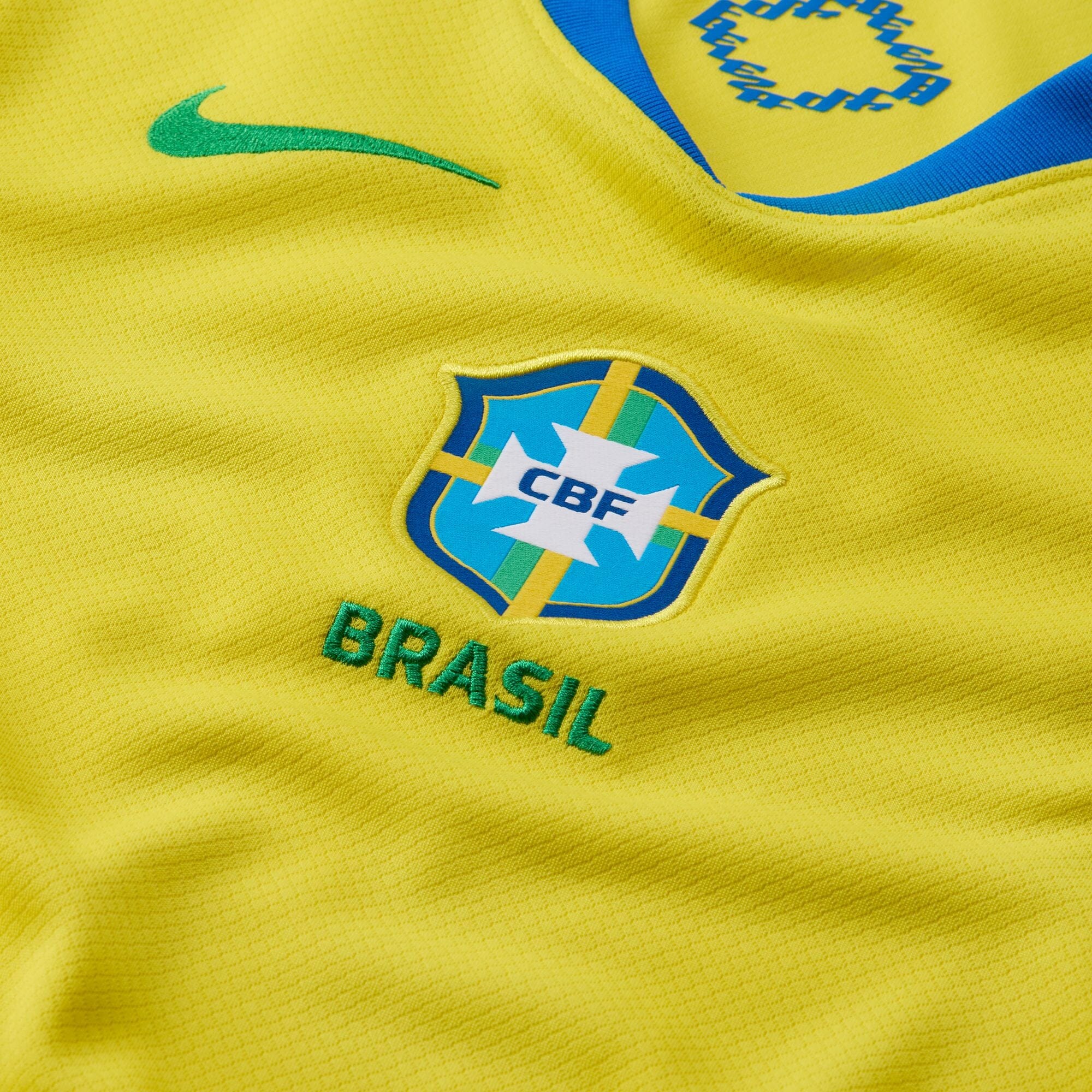 Brazil 2025 Home Youth Jersey - Women's Team ( FZ9194-718) Apparel Nike