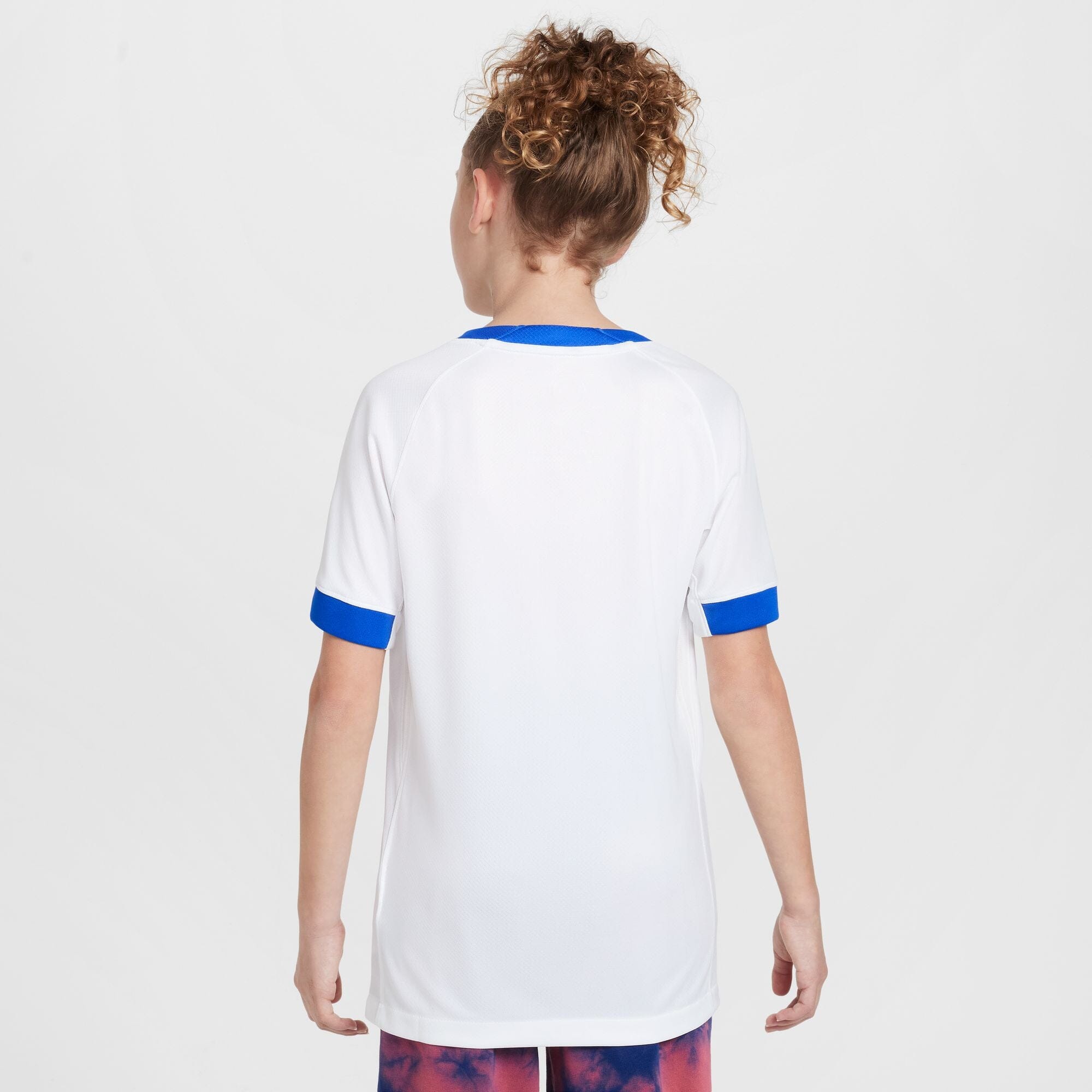 England 2025 Home Youth Jersey - Women's Team (FZ9197-405) Apparel Nike