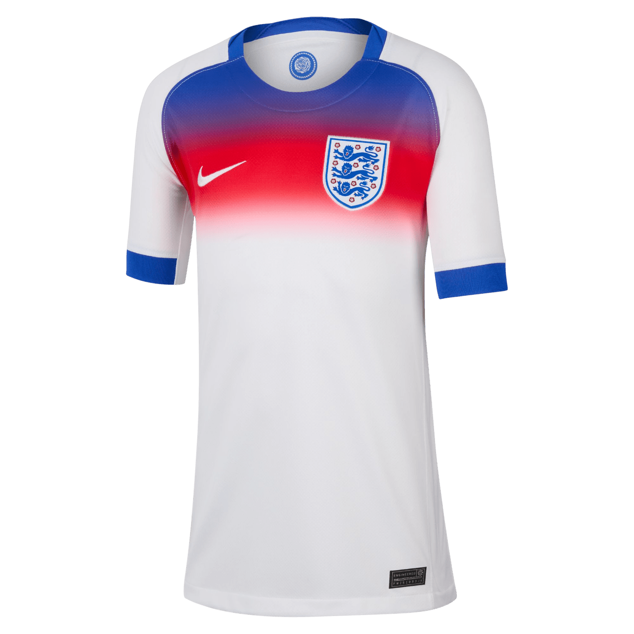 England 2025 Home Youth Jersey - Women's Team (FZ9197-405) Apparel Nike