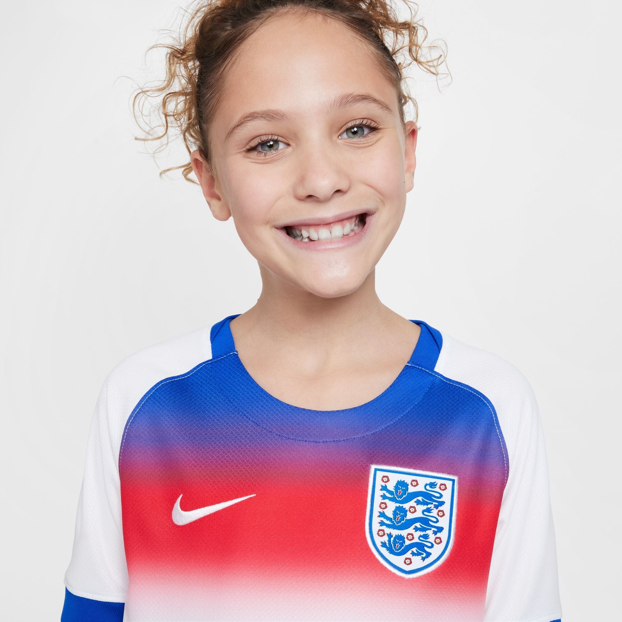 England 2025 Home Youth Jersey - Women's Team (FZ9197-405) Apparel Nike
