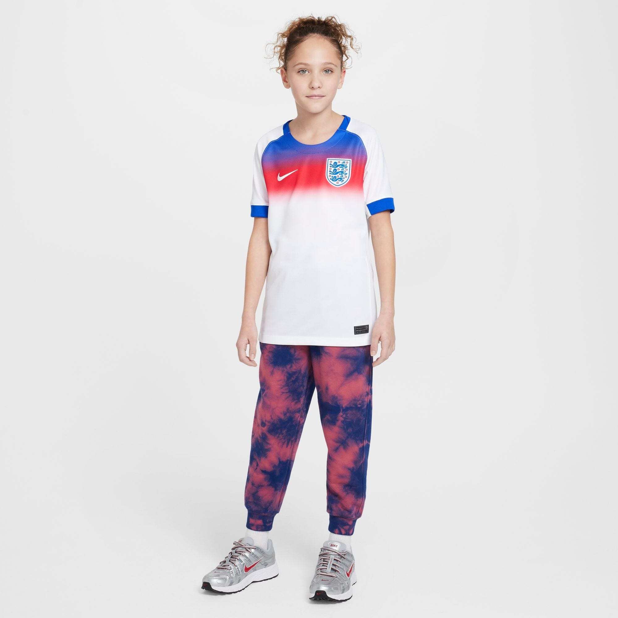 England 2025 Home Youth Jersey - Women's Team (FZ9197-405) Apparel Nike