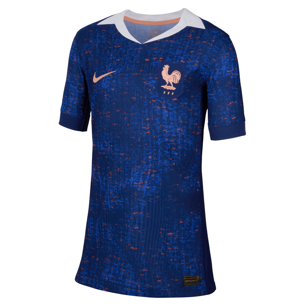 France 2025 Home Youth Jersey - Women's Team (FZ9199-492)