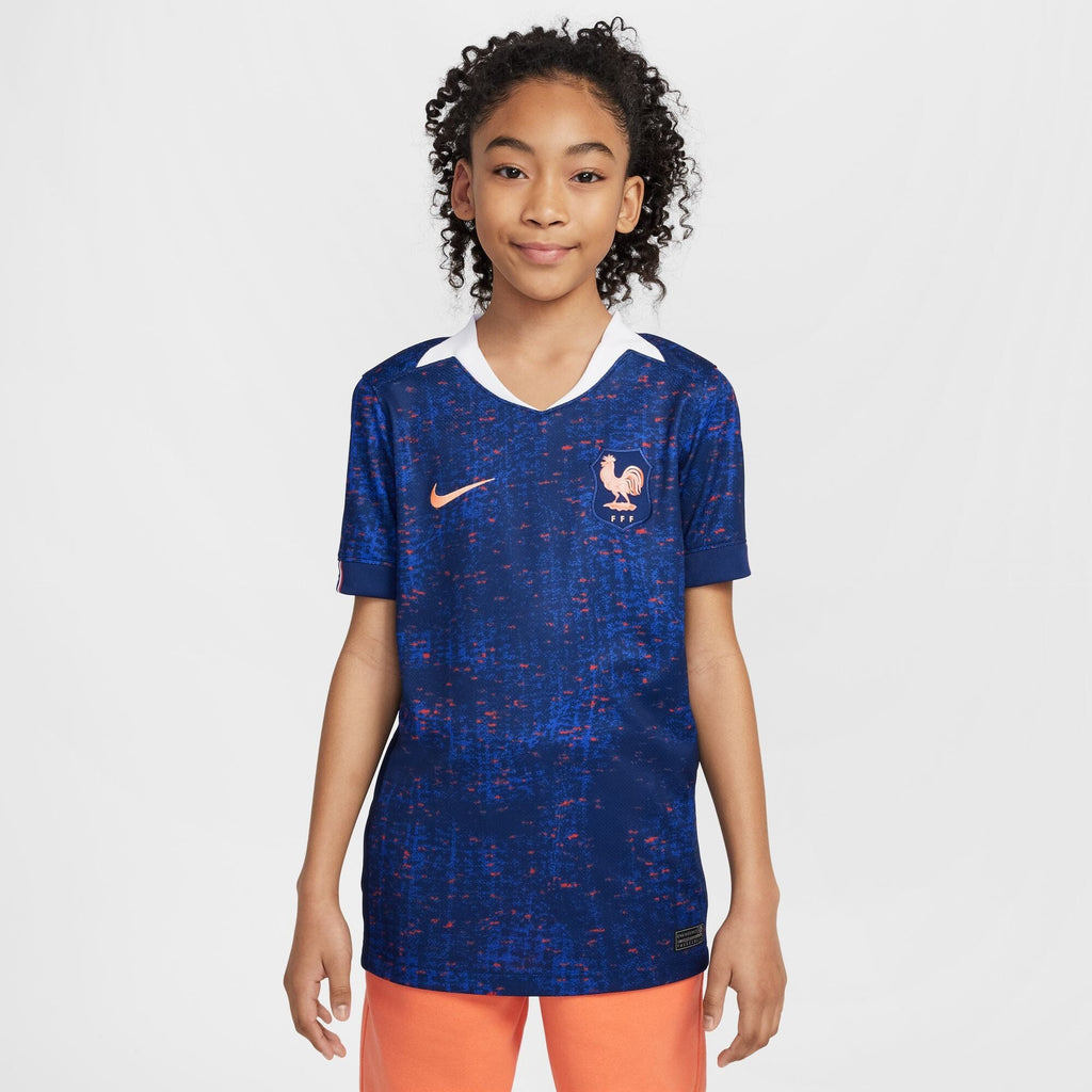 France 2025 Home Youth Jersey - Women's Team (FZ9199-492)