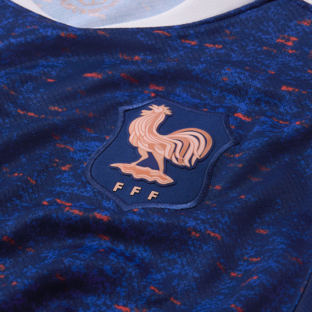 France 2025 Home Youth Jersey - Women's Team (FZ9199-492)
