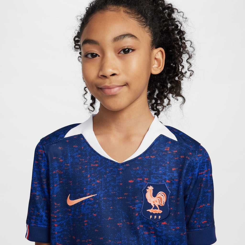 France 2025 Home Youth Jersey - Women's Team (FZ9199-492)