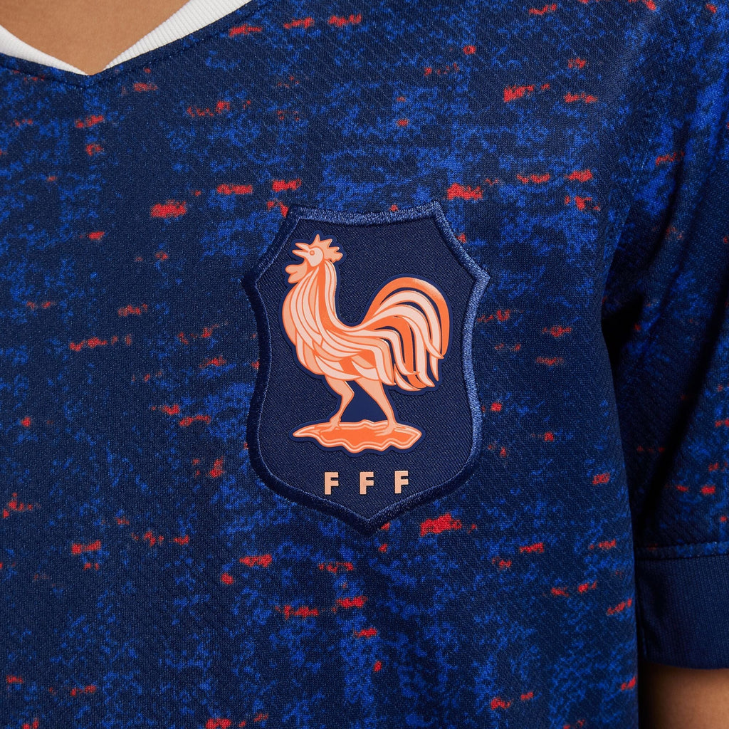 France 2025 Home Youth Jersey - Women's Team (FZ9199-492)