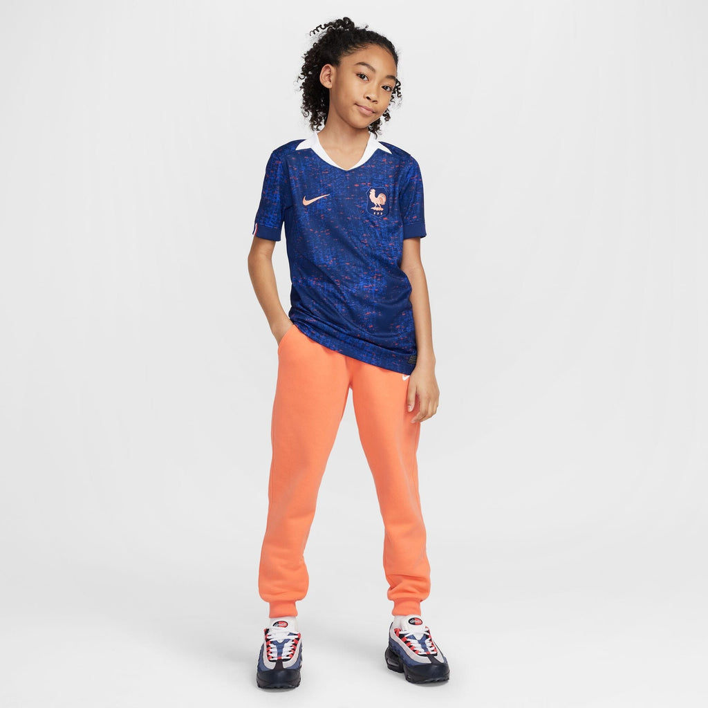 France 2025 Home Youth Jersey - Women's Team (FZ9199-492)