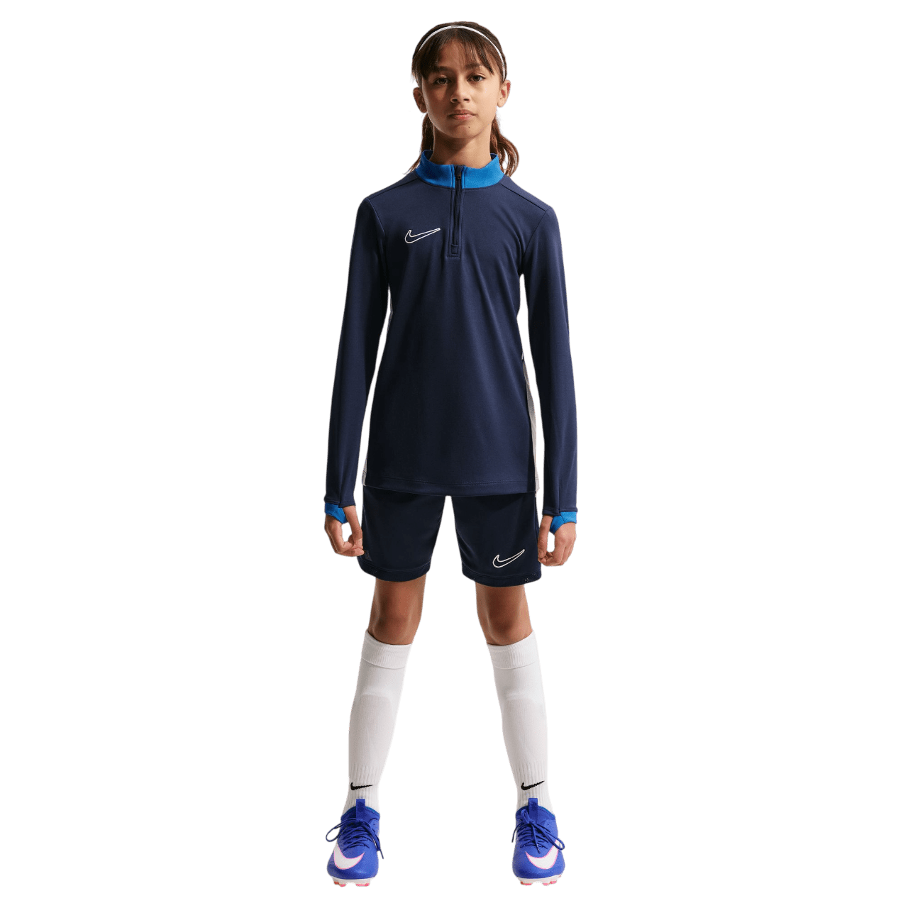 Academy 25 Drill Top Youth (FZ9773-410) Nike Nike
