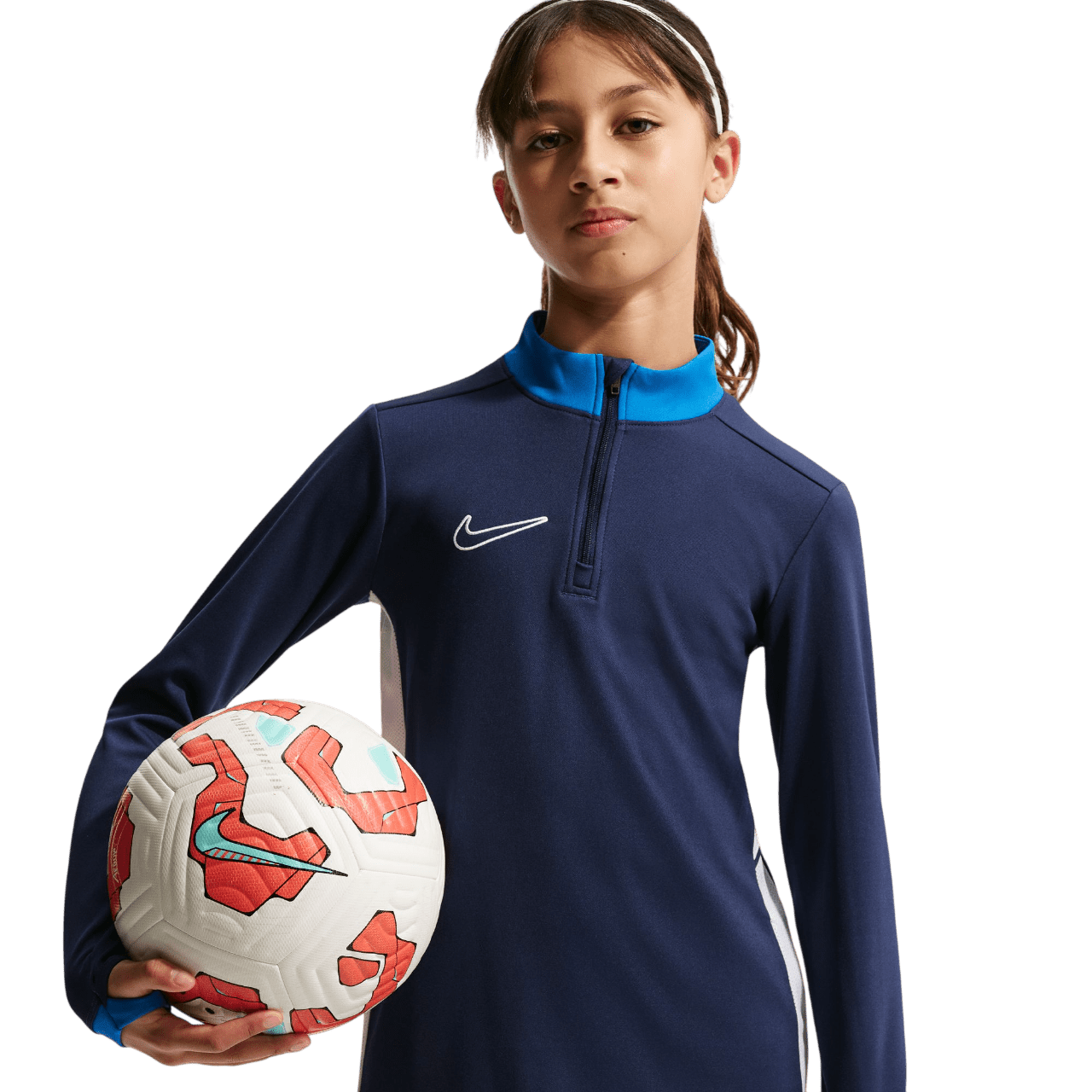 Academy 25 Drill Top Youth (FZ9773-410) Nike Nike