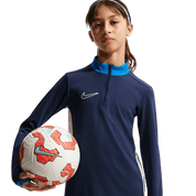 Academy 25 Drill Top Youth (FZ9773-410) Nike Nike