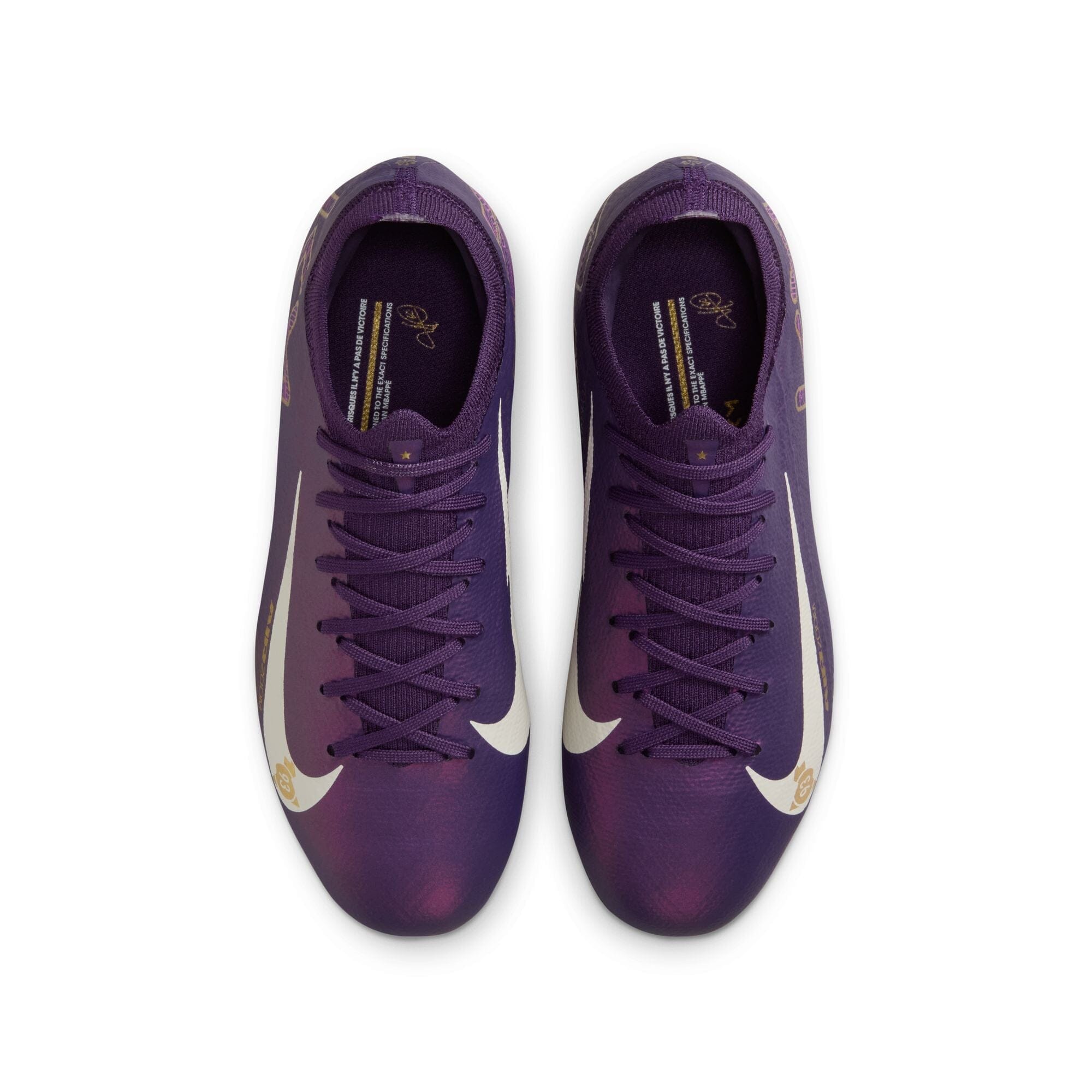 Jr. Mercurial Vapor 16 Pro FG Kylian Mbappe (HF5450-500) Footwear Nike